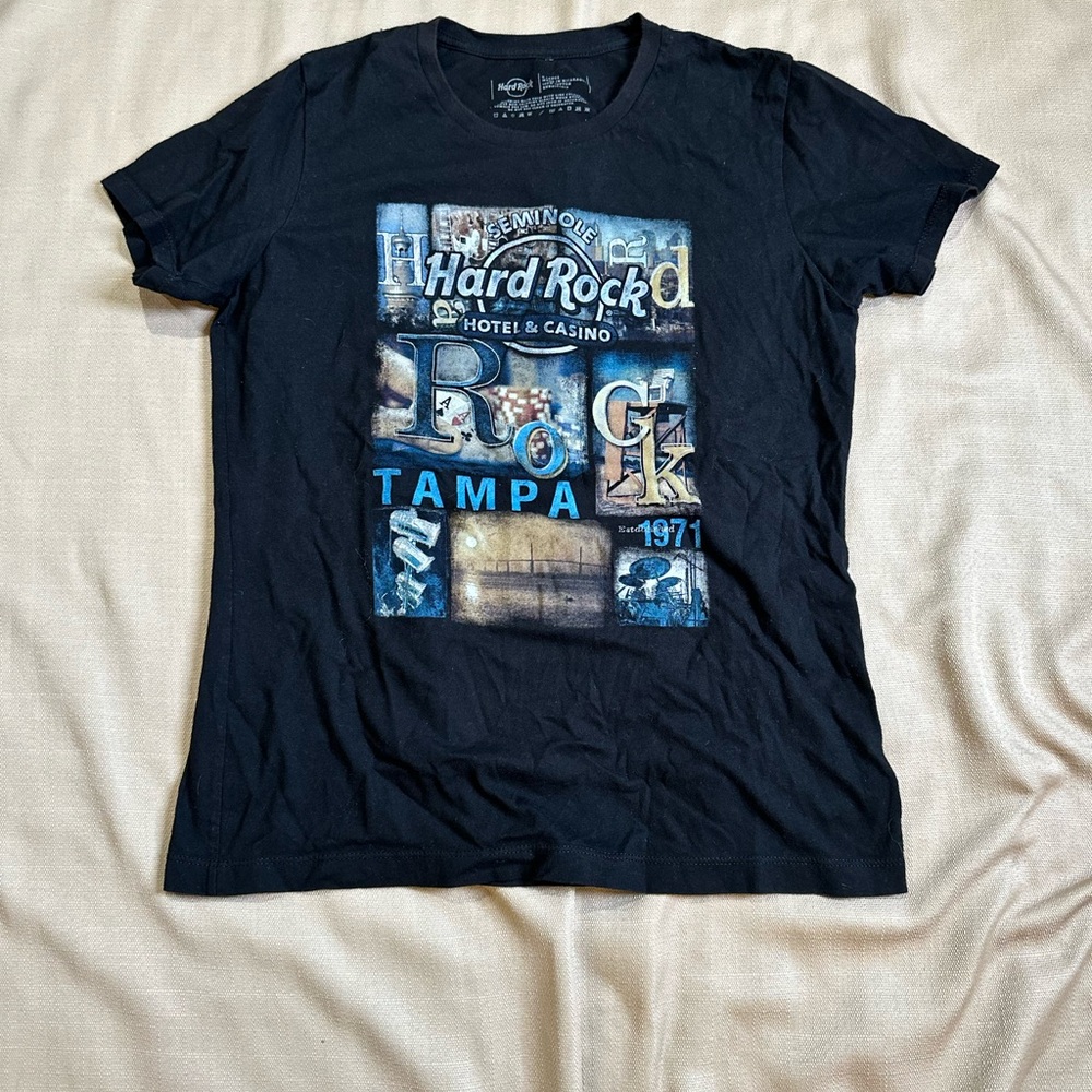 Hard Rock Hotel & Casino Seminole Tampa T-Shirt